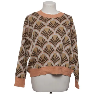 Tröja (Beige, Grön, Flerfärgad) från 24Colours Akryl