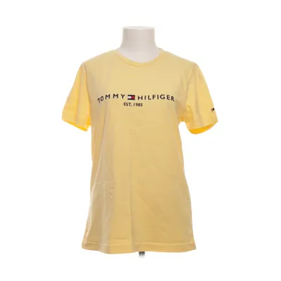 T-shirt (Gul) fra Tommy Hilfiger Økologisk bomuld