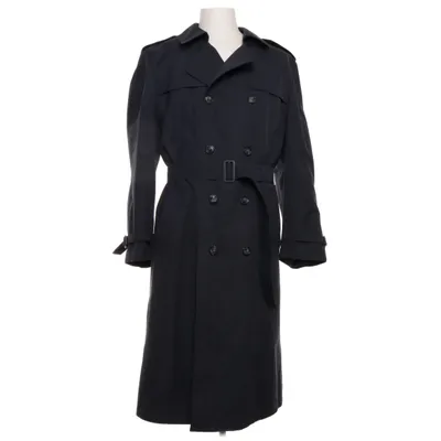 Trench coat (Black) Cotton, Polyester, Viscose