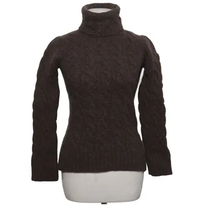 Turtleneck (Brun) fra Fjällräven Uld