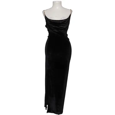 Robe (Noir) de GiorGia Élasthane, Polyester, Viscose