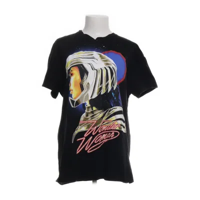 T-shirt (Zwart, Meerkleurig) van Bershka
