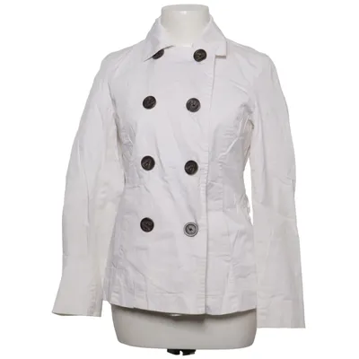 Cabanjacke (Weiß) von Gap Baumwolle, Elasthan, Polyester
