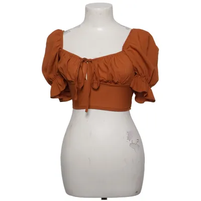 Crop top (Brun) fra Naanaa Polyester