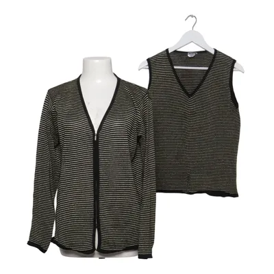 Twinset (Sort, Gul) fra Lalique Akryl, Polyester, Uld