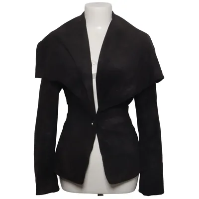 Jakke (Grå) fra Blacky Dress Polyester, Polyurethan