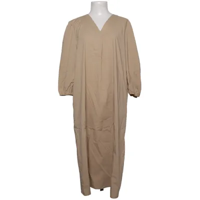 Robe (Beige) de Lawrence Grey Coton, Élasthane, Polyamide