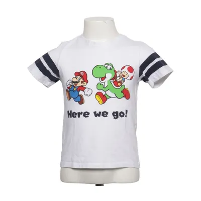 T-shirt (Blanc, Bleu, Multicolore) de Super Mario