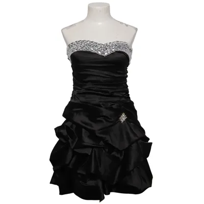 Robe de cocktail (Noir) de Nazz Collection Élasthane, Polyester