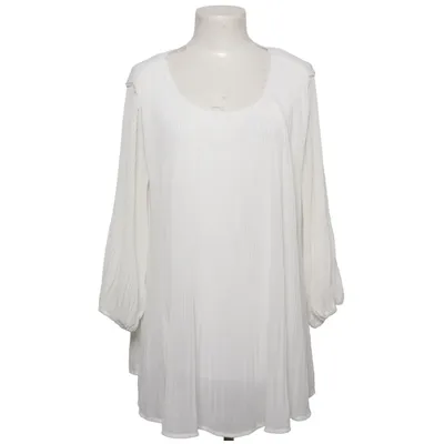 Blouse (White) from Pfeffinger Elastane, Polyester, Viscose
