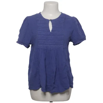 Top (Blue) from Beacan Cove Cotton, Leather