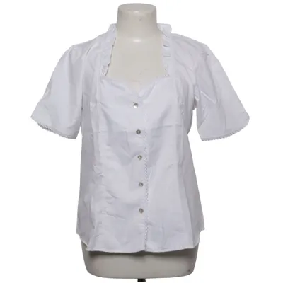 Chemisier Dirndl (Blanc) de Stockerpoint Coton, Polyester