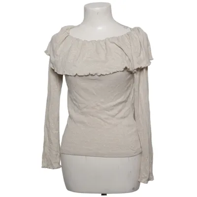 Top (Beige) van Mint & Berry Metallvezel, Viscose