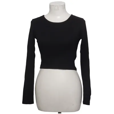 Langarmshirt (Schwarz) von Reserved Baumwolle, Elasthan