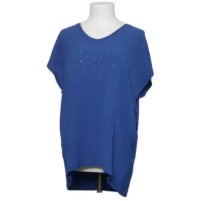 T-shirt (Blue) from ONLY Carmakoma Polyester