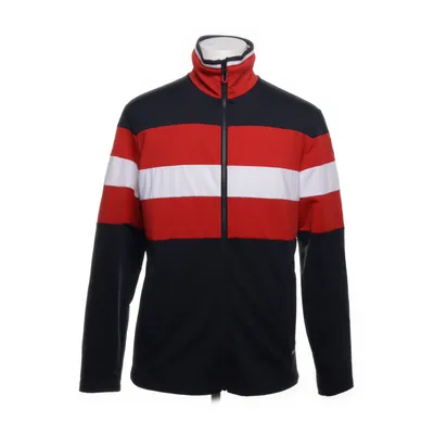 Träningsjacka (Blå, Röd, Vit) från Luhta Elastan, Polyester