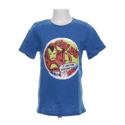 T-shirt (Blå, Röd, Gul, Vit) från Marvel Comics Bomull