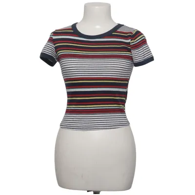 T-shirt (Blauw, Rood, Meerkleurig) van Bershka_BSKGIRL