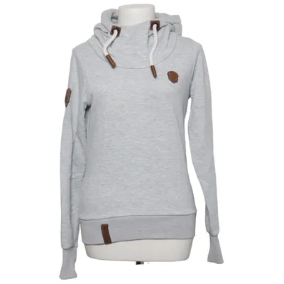 Huvtröja (Grå) från Naketano Bomull, Polyester
