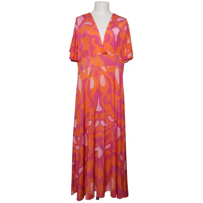 Robe (Orange, Rose, Multicolore) de Pink Cherry Élasthane, Polyester, Viscose