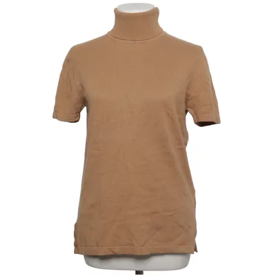 Turtleneck (Brun) fra Elegance Kashmir, Silke