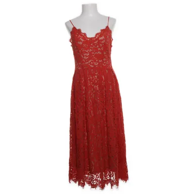 Jurk (Rood) van H&M Party Polyamide, Viscose, Katoen
