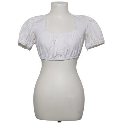 Dirndl blouse (Wit) van David Moore