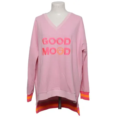 Sweatshirt (Rose) de Zwillingsherz Coton, Polyester
