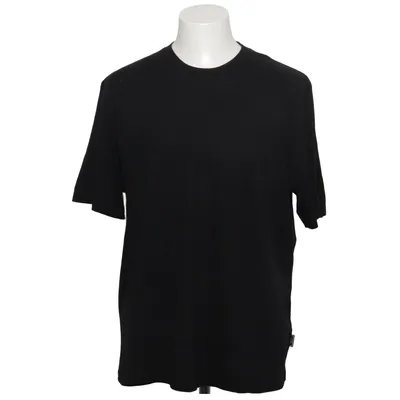 T-shirt (Noir) de AMI Paris Coton, Viscose