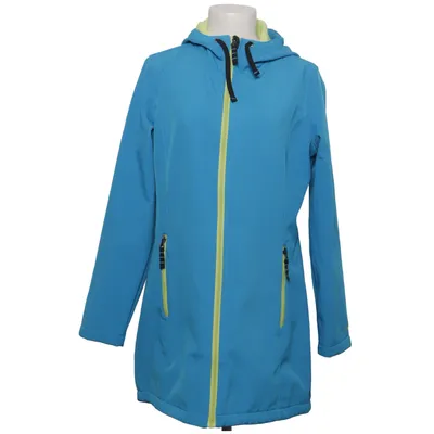 Softshell jacket (Blauw, Geel) van Maui-Wowie Elastaan, Polyester
