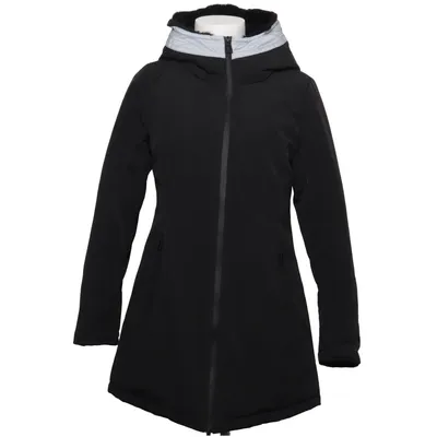 Winterjas (Grijs) van Laura Jo Katoen, Polyamide, Polyester