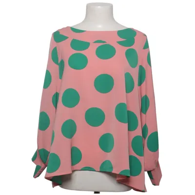 Blouse (Roze, Groen) van Smile Polyester