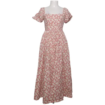 Kleid (Rot, Beige, Mehrfarbig) von Free People Baumwolle