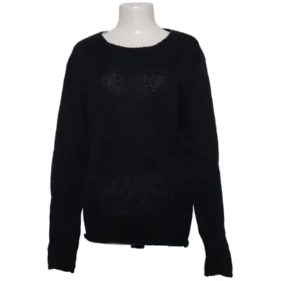 Trui (Zwart) van Wool & Co Wol