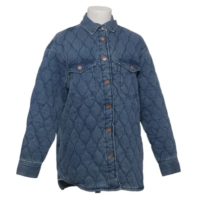 Denim jacket (Overshirt Quilted) from Pepe Jeans Cotton, Polyester