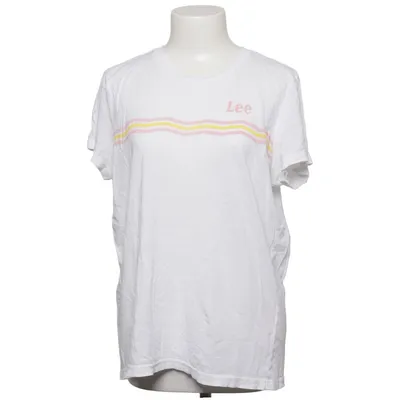 T-shirt (Vit, Rosa, Gul) från Lee Bomull