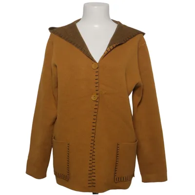 Cardigan (Yellow) from Melody Elastane, Modal, Polyamide, Viscose