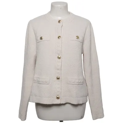 Cardigan (Hvid) fra H&M Polyester, Viscose, Polyamid