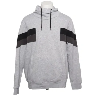 Capuchon sweater (Grijs) van H&M Man Katoen, Polyester
