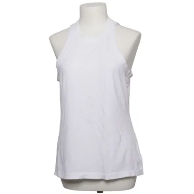 Tank Top (White) from James Perse Cotton, Polyurethane