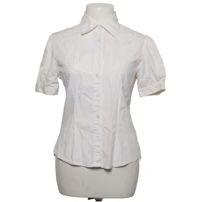 Short sleeve shirt (White) from Forget Me Not Cotton, Elastane