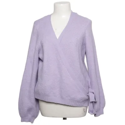 Wrap cardigan (Purple) from Pieces Acrylic, Elastane, Polyester, Wool