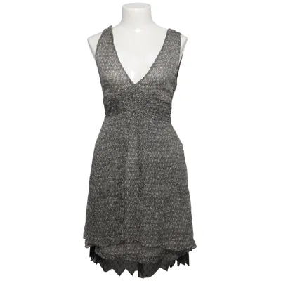 Dress (Black, White) from Zadig & Voltaire Silk