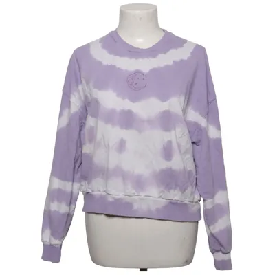 Sweatshirt (Violet, Blanc) de Pacific Republic Pull & Bear