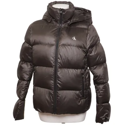 Dunjacka (Grön) från Calvin Klein Jeans Dun, Fjädrar, Polyamid