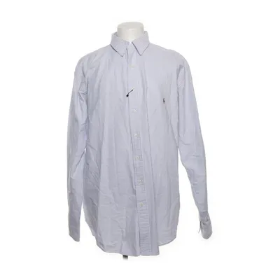 Overhemd (Blauw, Wit) van Polo Ralph Lauren Katoen