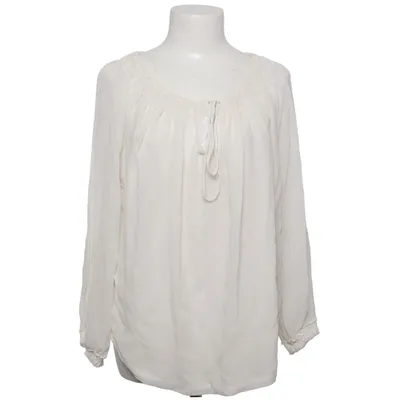 Blouse (White) from Hemisphere Silk