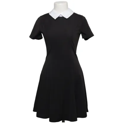 Robe (Noir, Blanc) de Allegra K Élasthane, Polyester