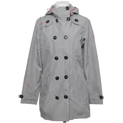 Raincoat (Gray) from First B Polyester