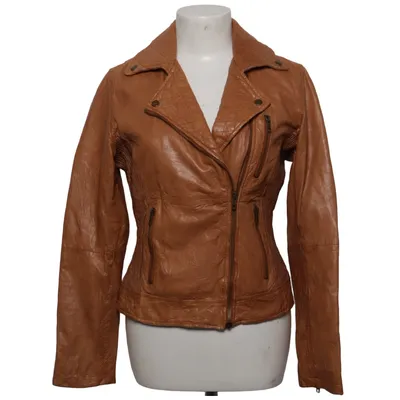 Bikerjack (Bruin) van Cigno Nero Leer